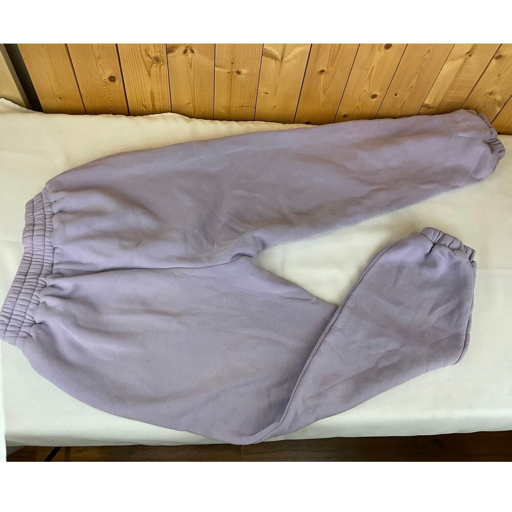 Comfrt Collection Pastel Edit, Purple Sweatset - Picture 4 of 11